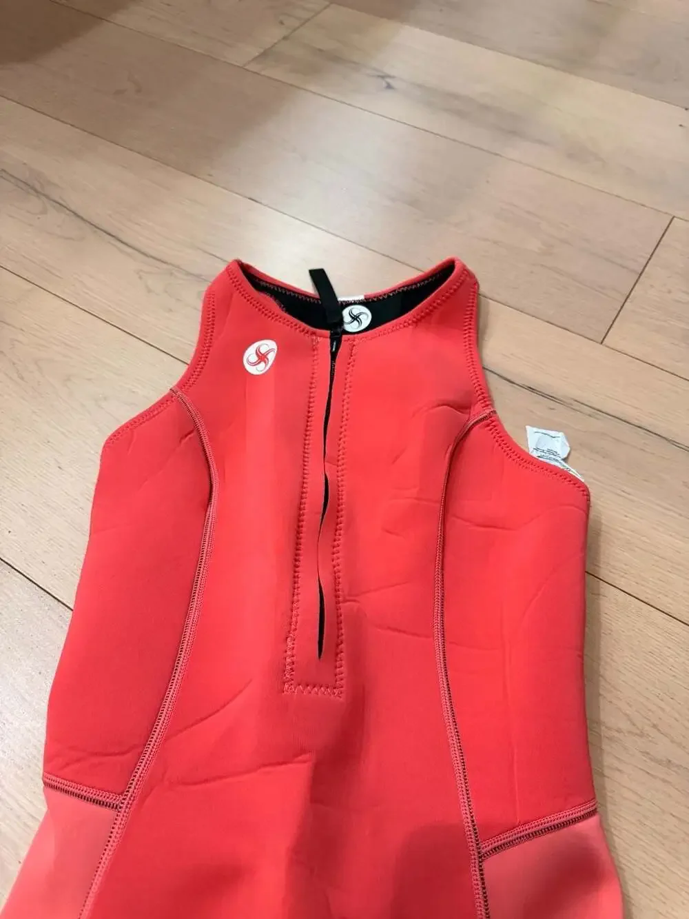 SISSTREVOLUTION Women's 7 Seas 2/2mm Long Jane Front Zip Wetsuit - Picture 3 of 13